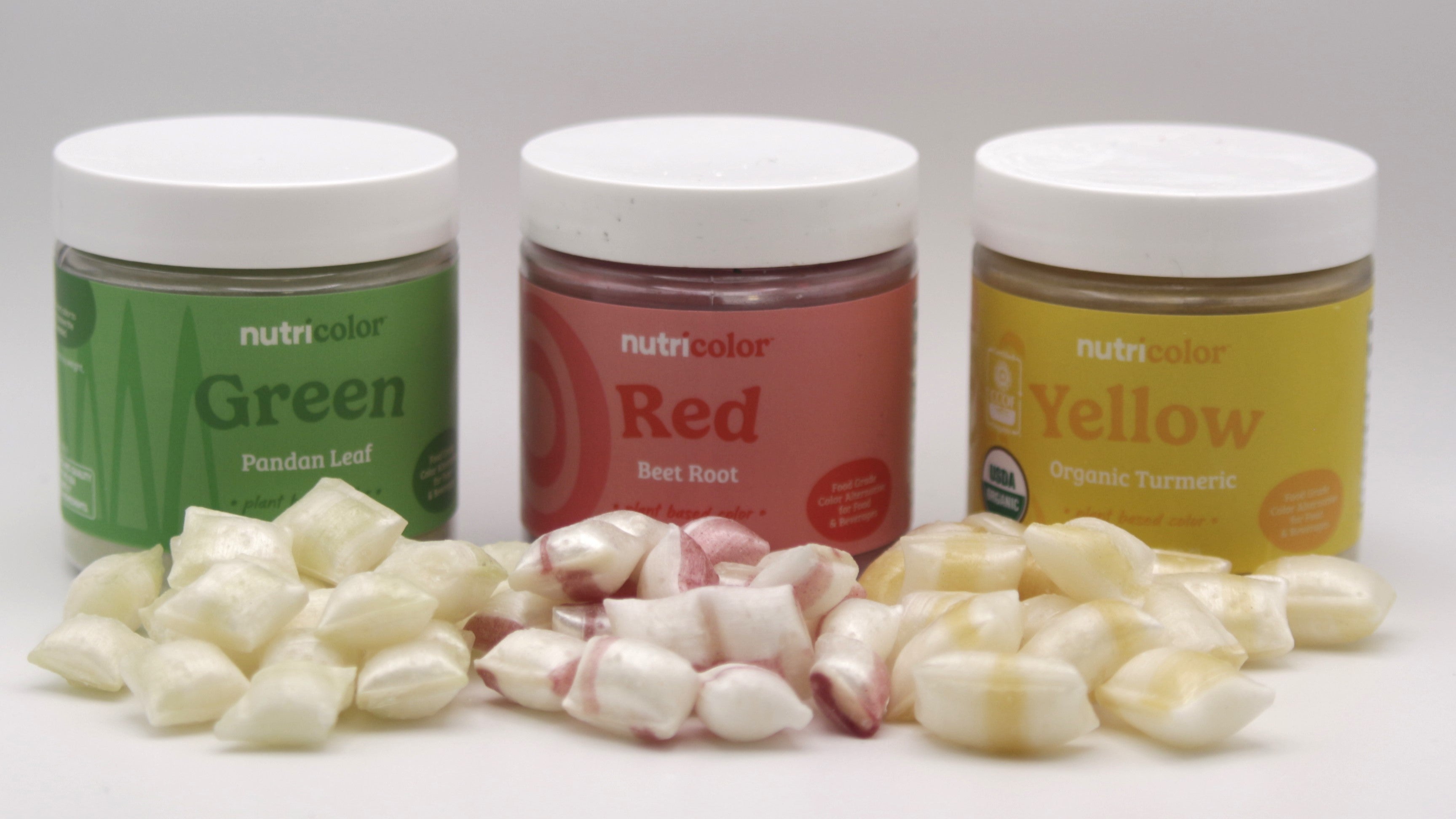 Dye Free Pillow Candies