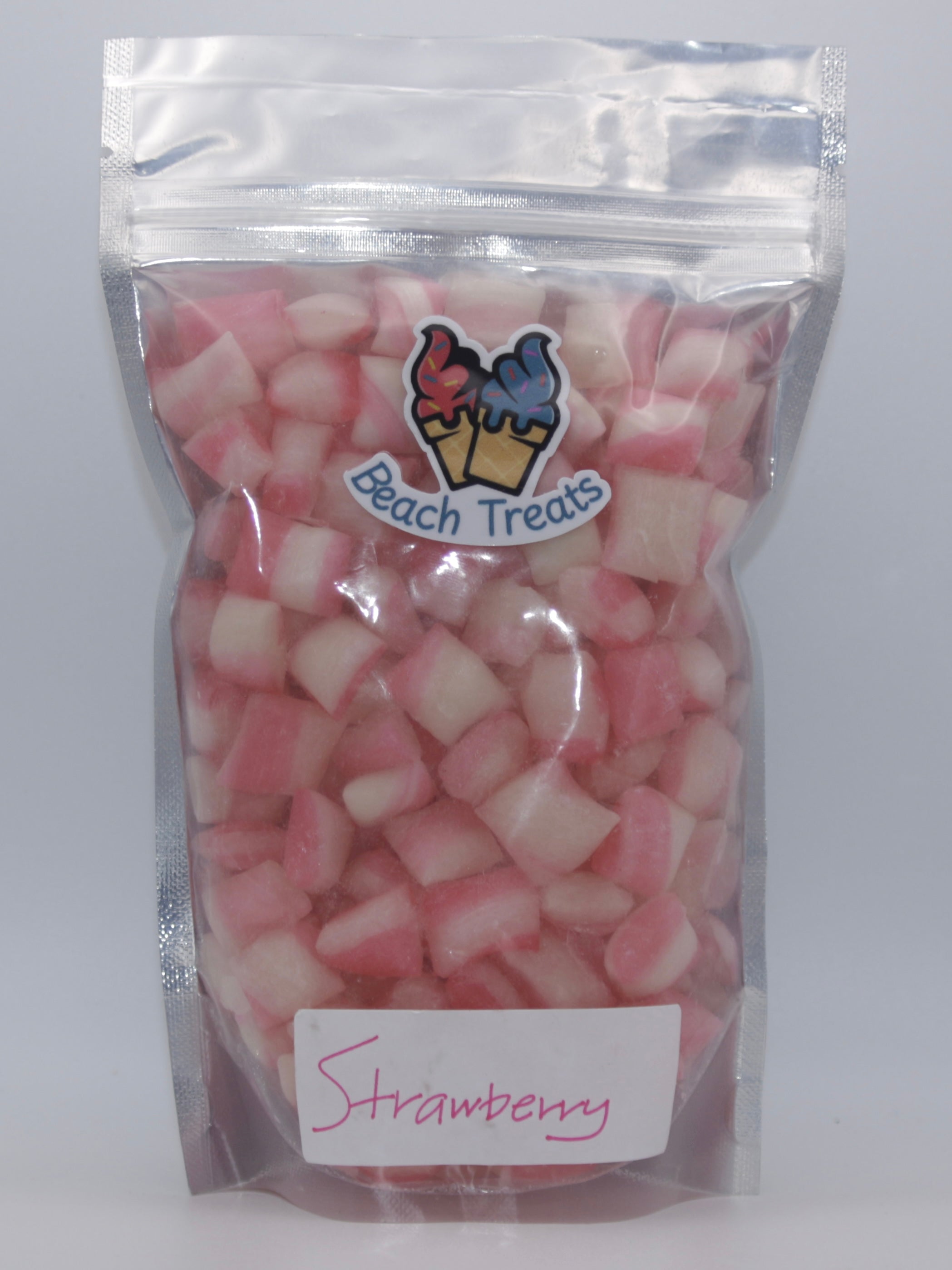 Classic Strawberry Hard Candies