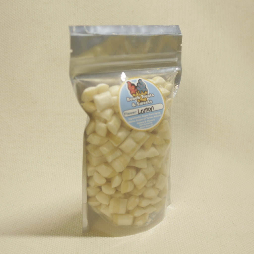 Sour Lemon Hard Candy Pillows