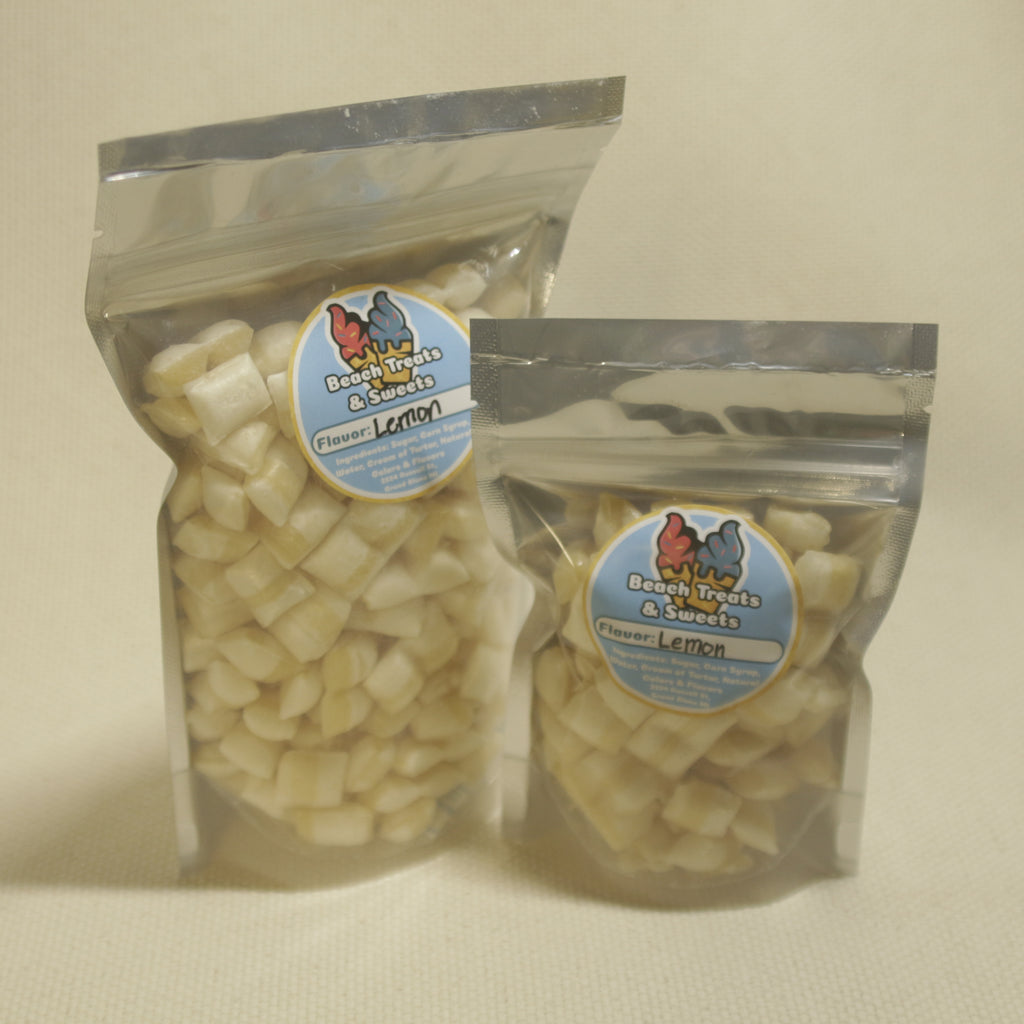 Sour Lemon Hard Candy Pillows
