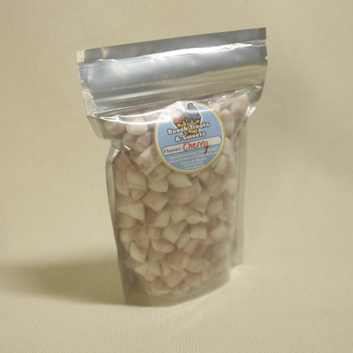 Cherry Hard Candy Pillows