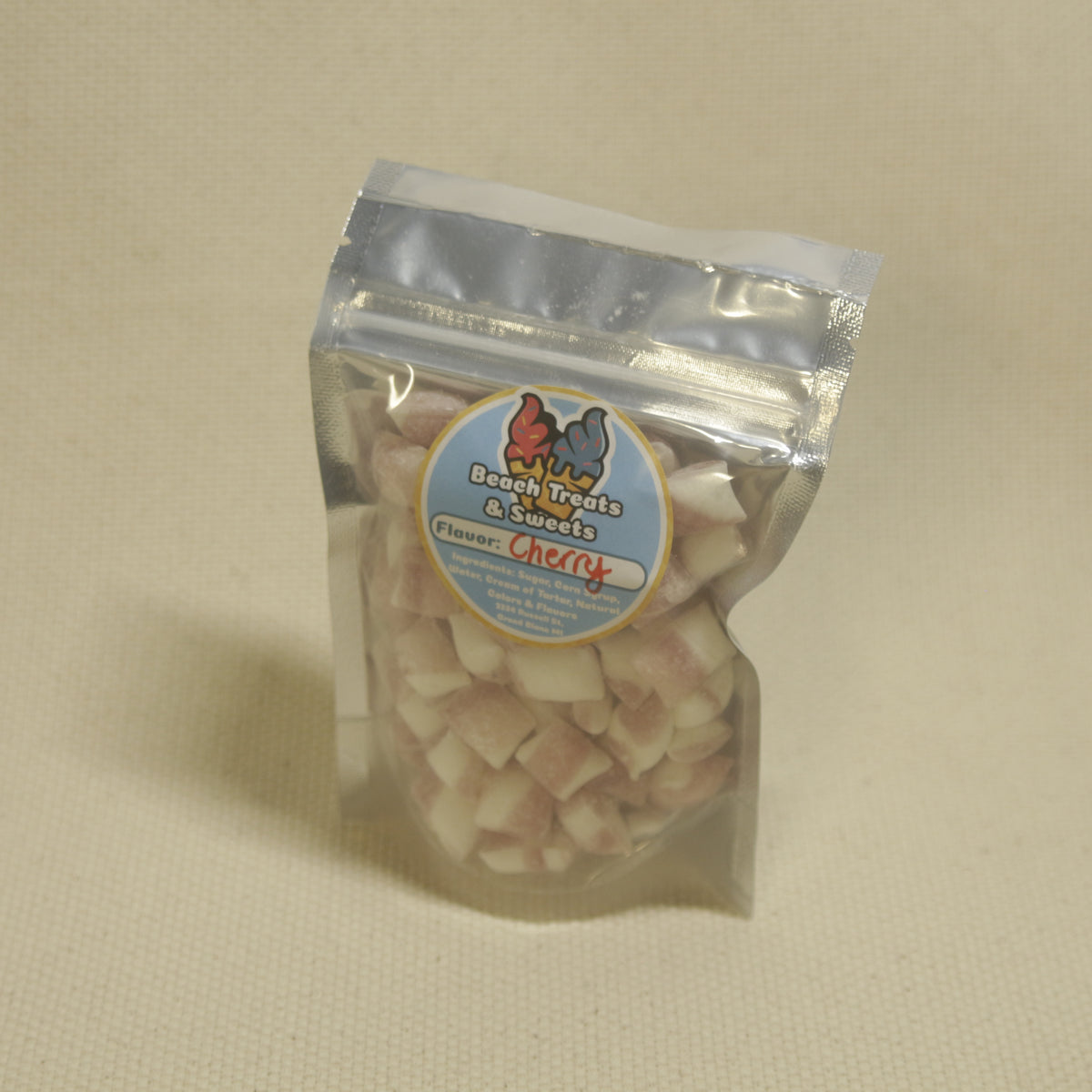 Cherry Hard Candy Pillows