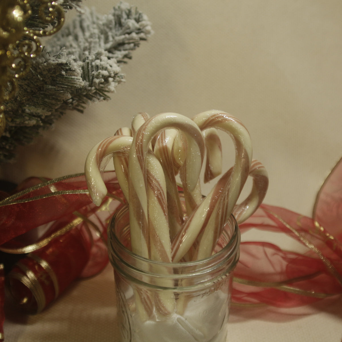 Peppermint Candy Canes