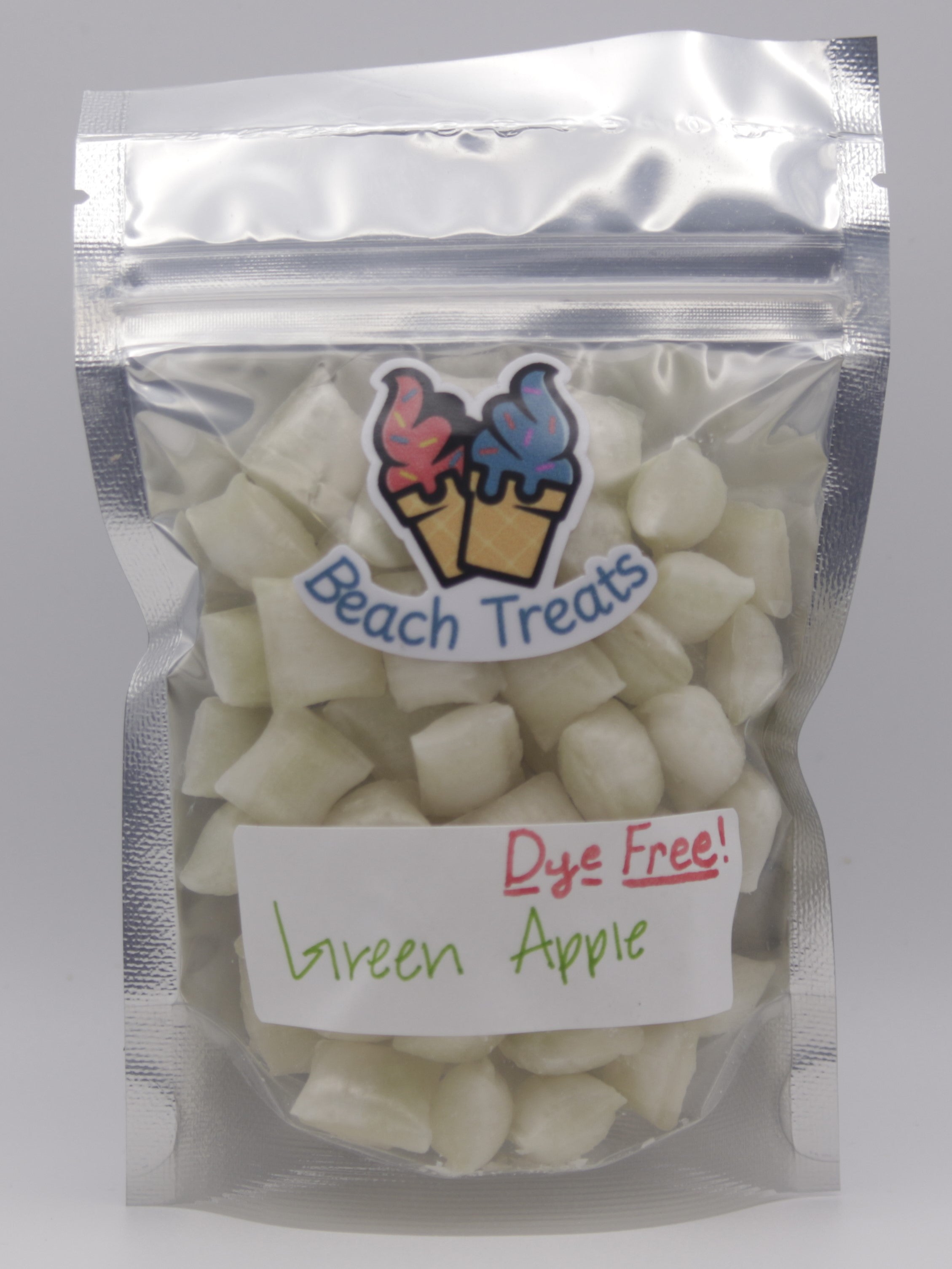 Dye Free Green Apple Pillows