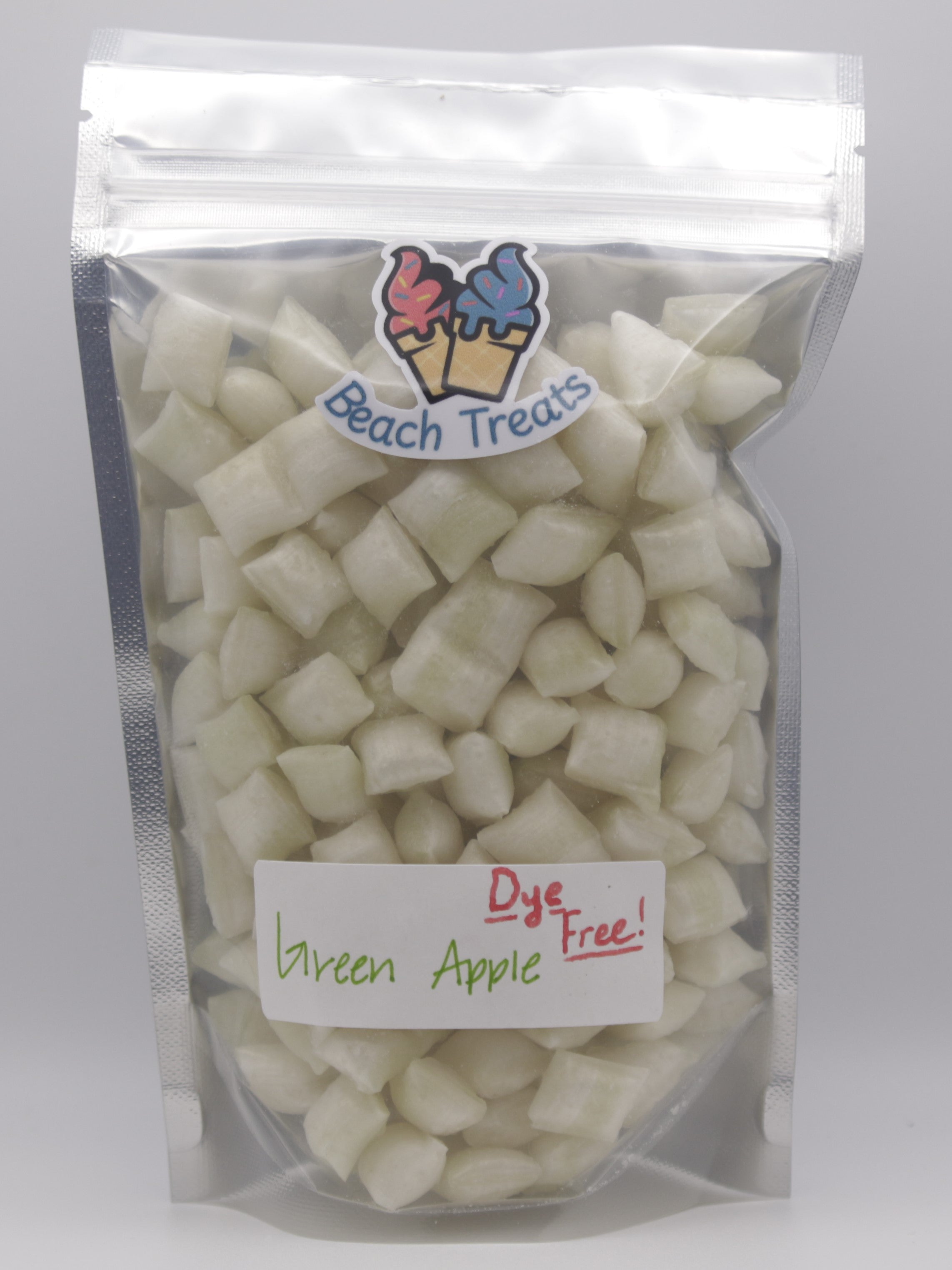 Dye Free Green Apple Pillows