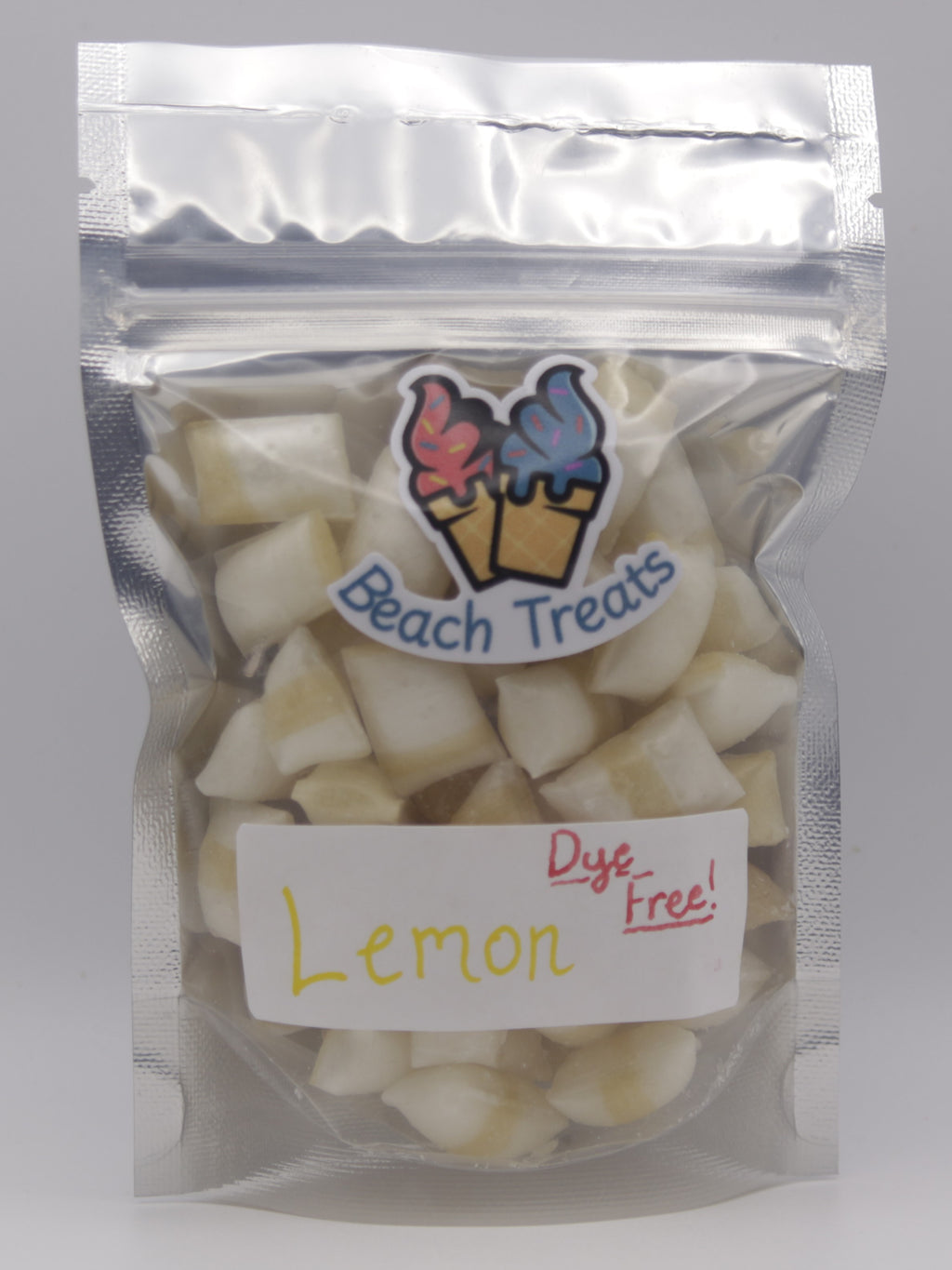 Dye Free Lemon Pillows