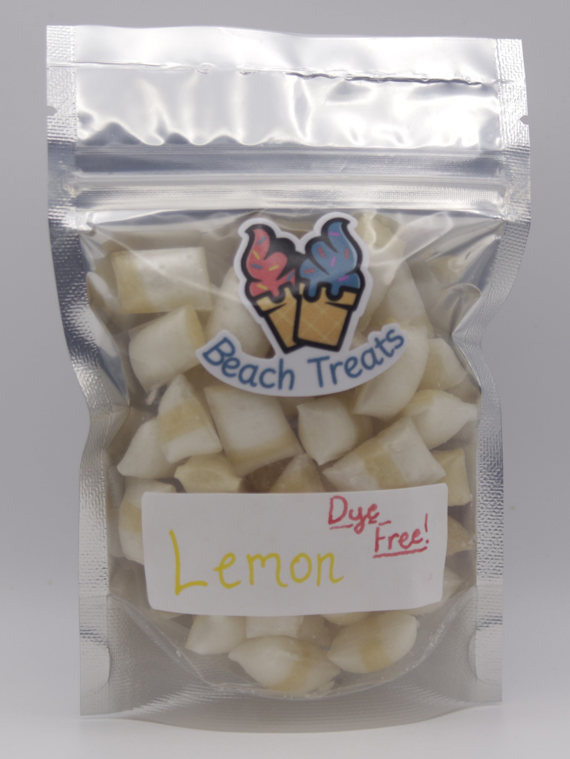 Dye Free Lemon Pillows