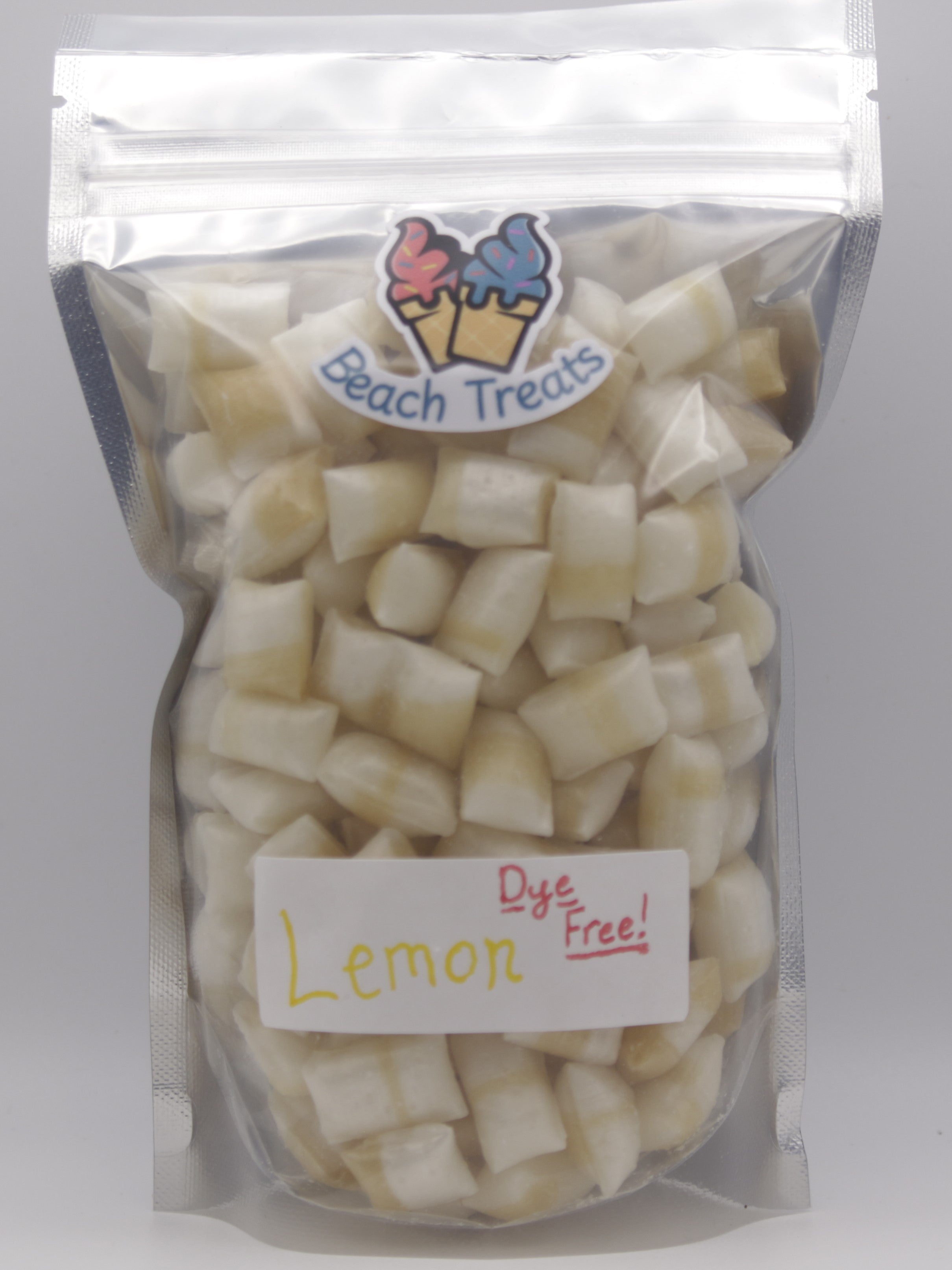 Dye Free Lemon Pillows