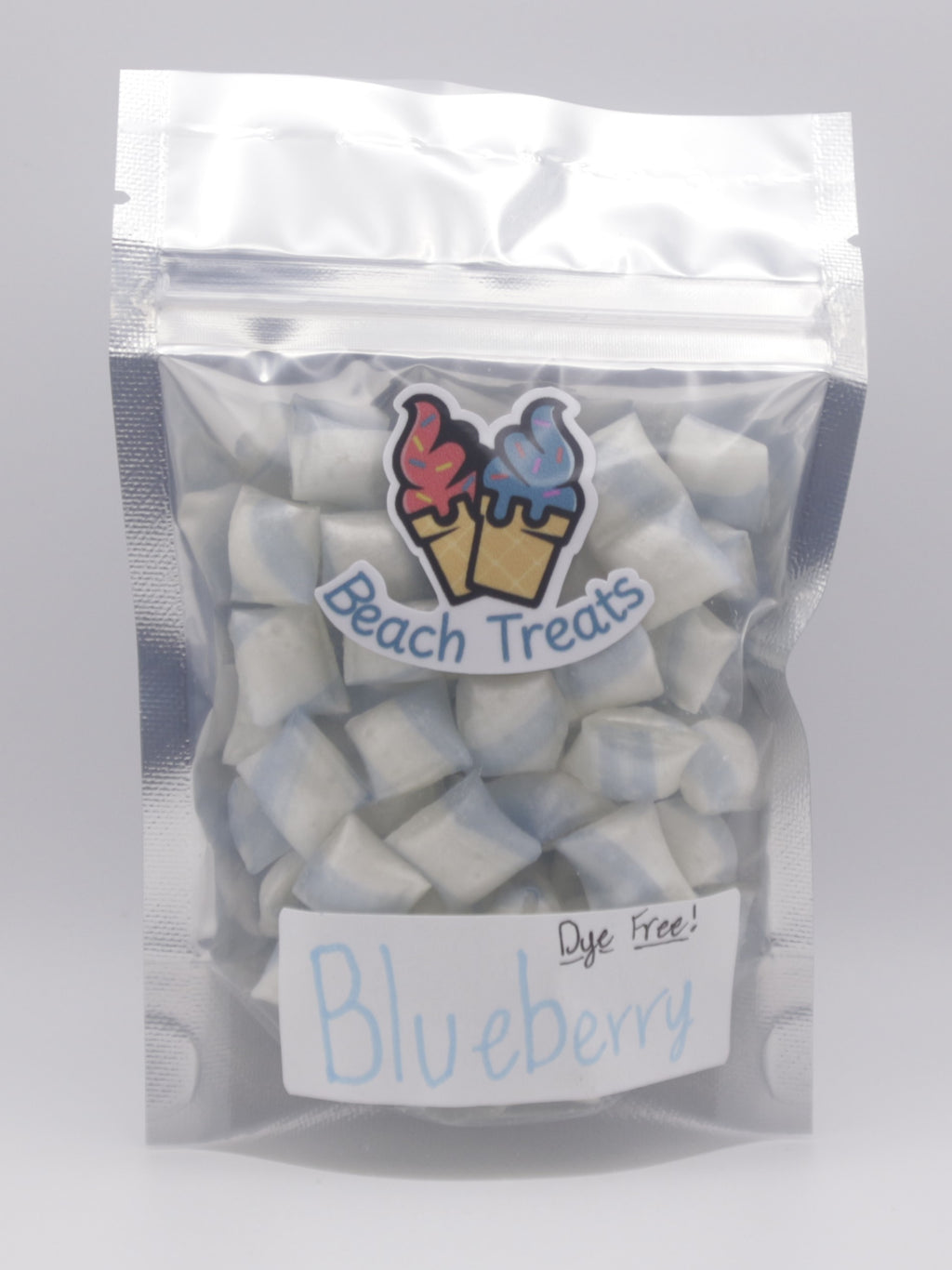 Dye Free Blueberry Pillows