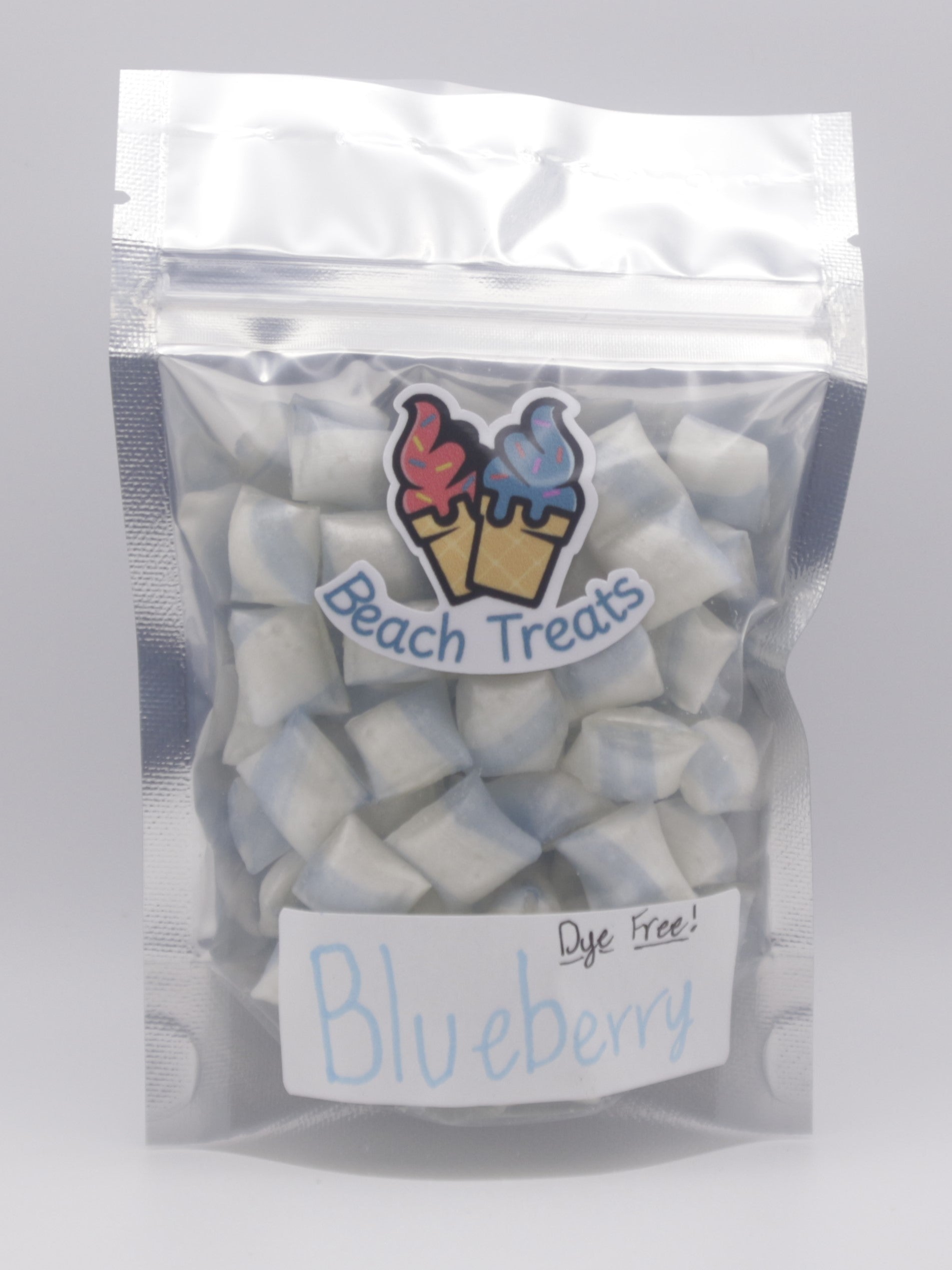 Dye Free Blueberry Pillows