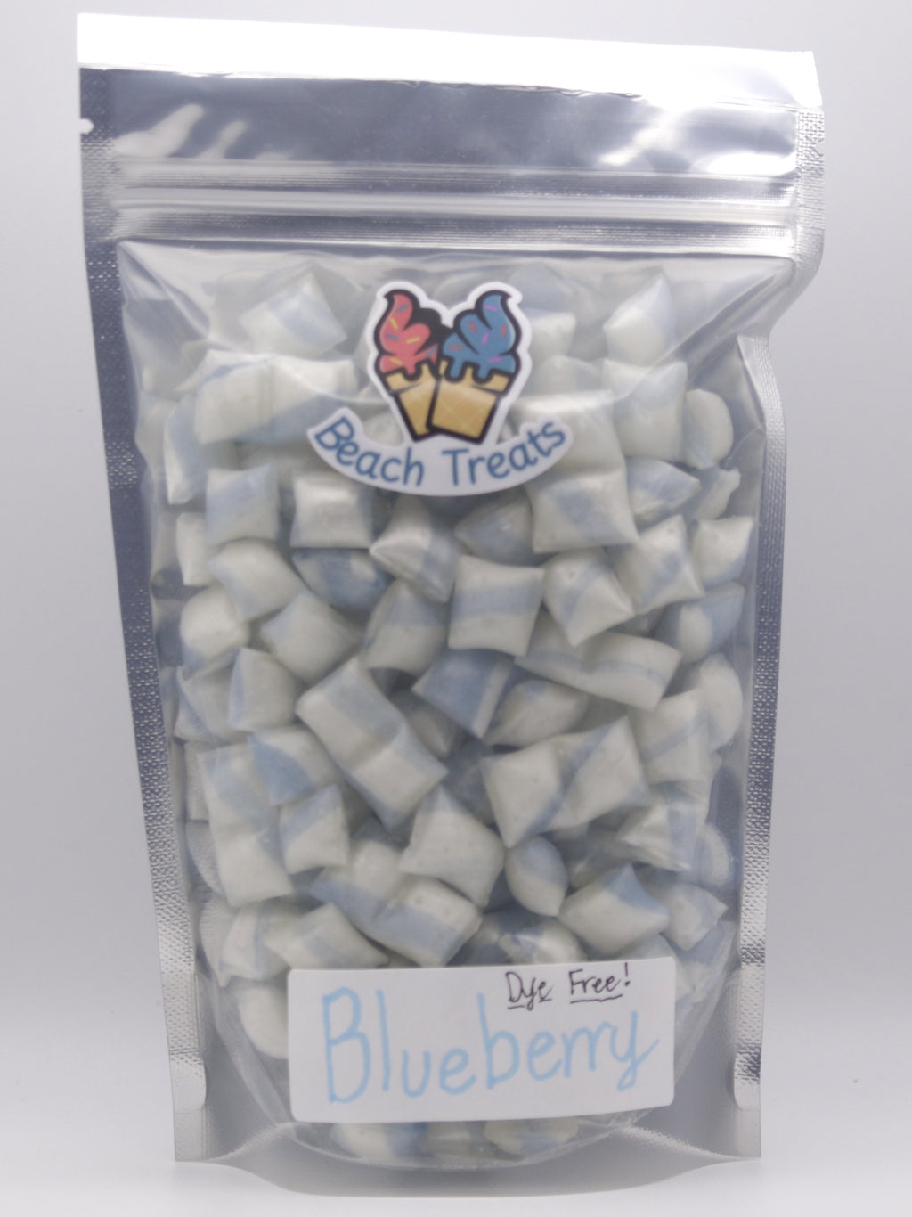 Dye Free Blueberry Pillows